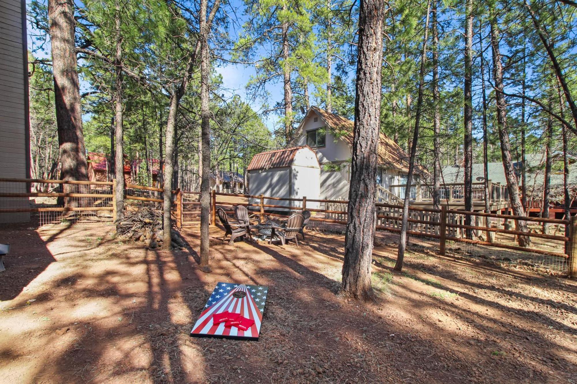 Tranquil Getaway In The Pines! W/Fire Pit & Grill! Villa Indian Pine Exterior photo