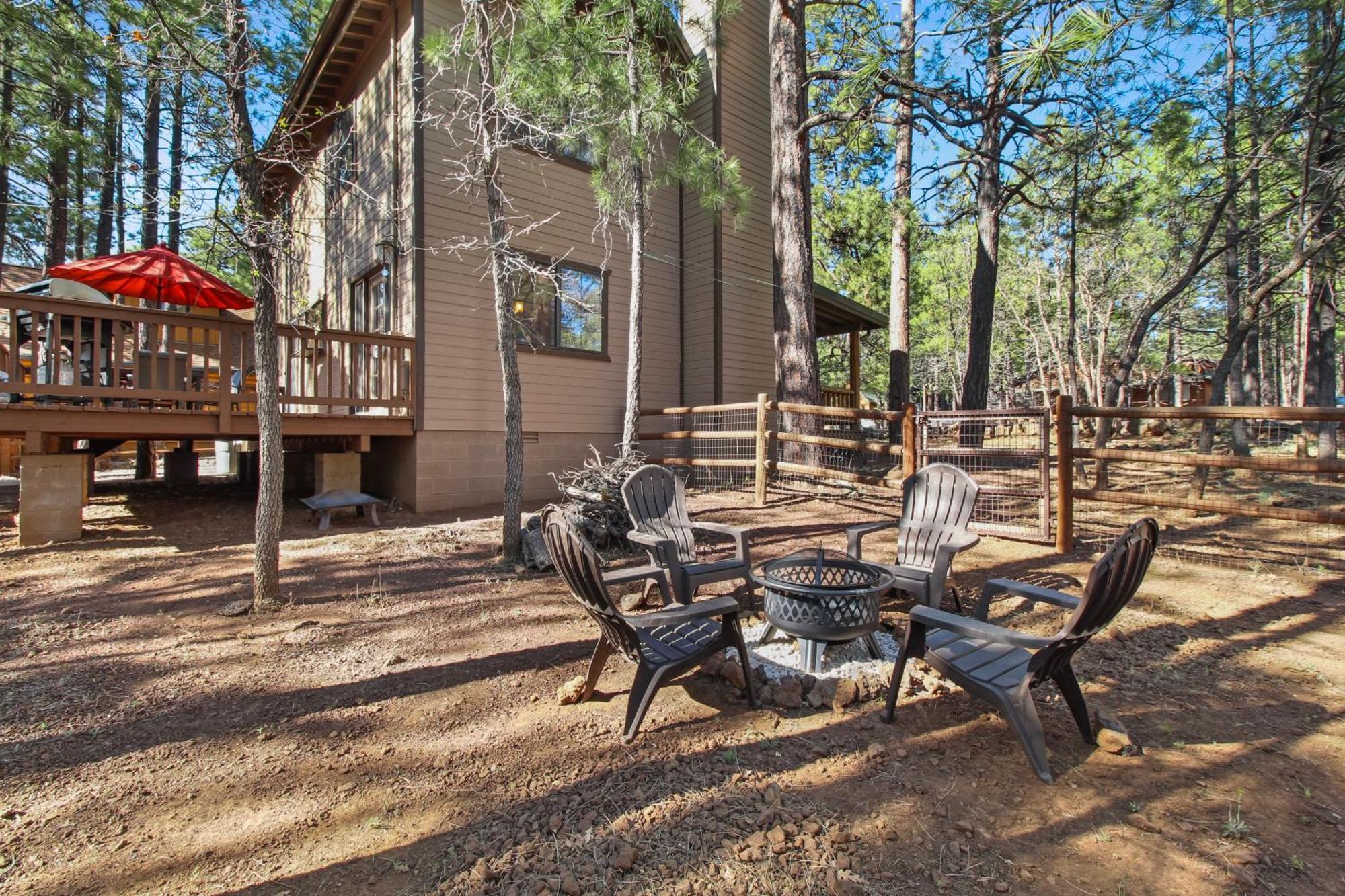 Tranquil Getaway In The Pines! W/Fire Pit & Grill! Villa Indian Pine Exterior photo