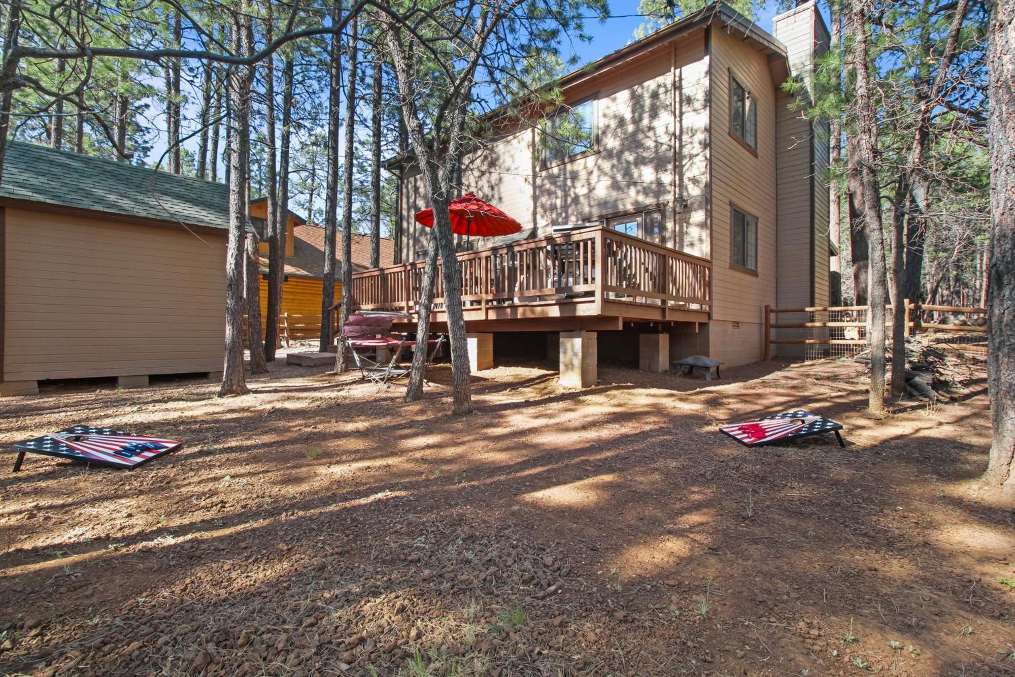 Tranquil Getaway In The Pines! W/Fire Pit & Grill! Villa Indian Pine Exterior photo